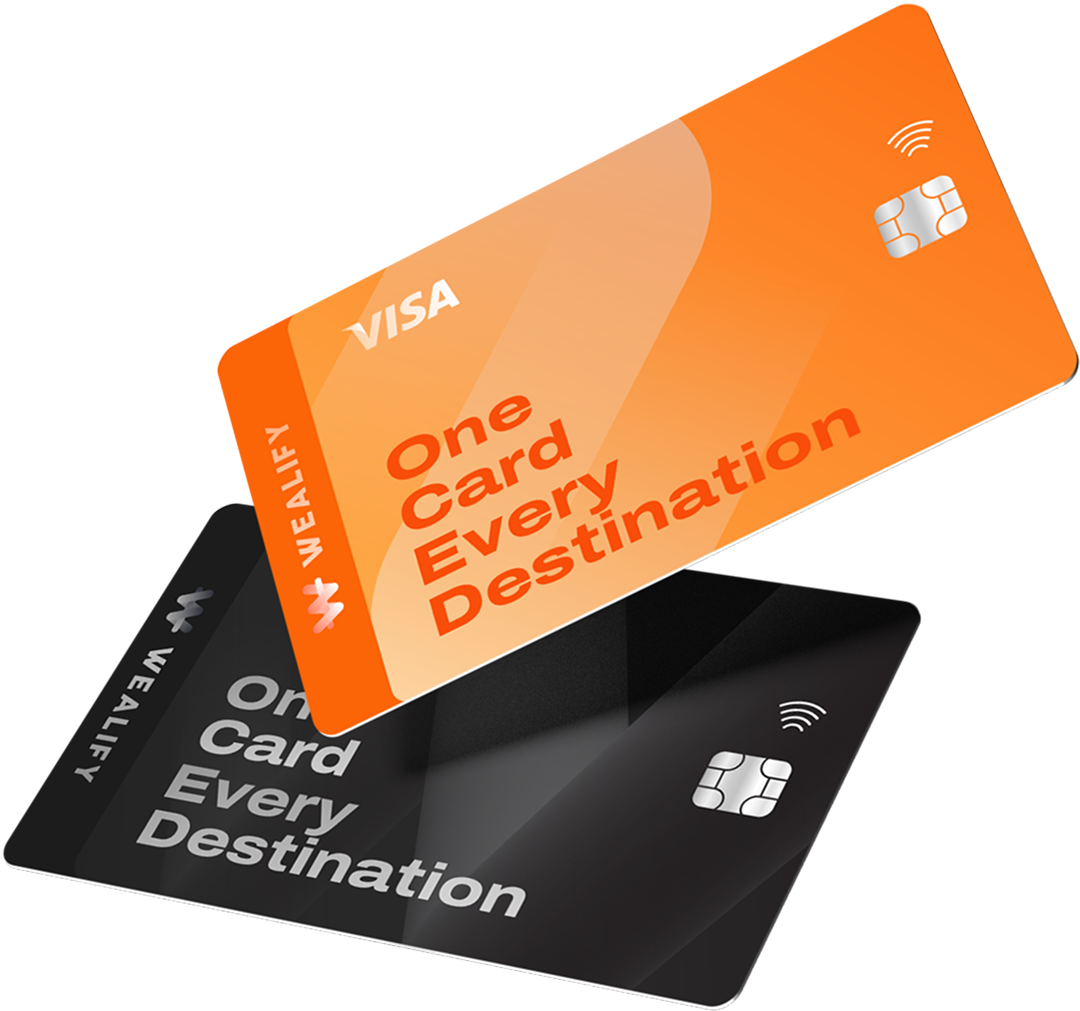 View Card Virtual Card - Wealify - Spend crypto like fiat 2025